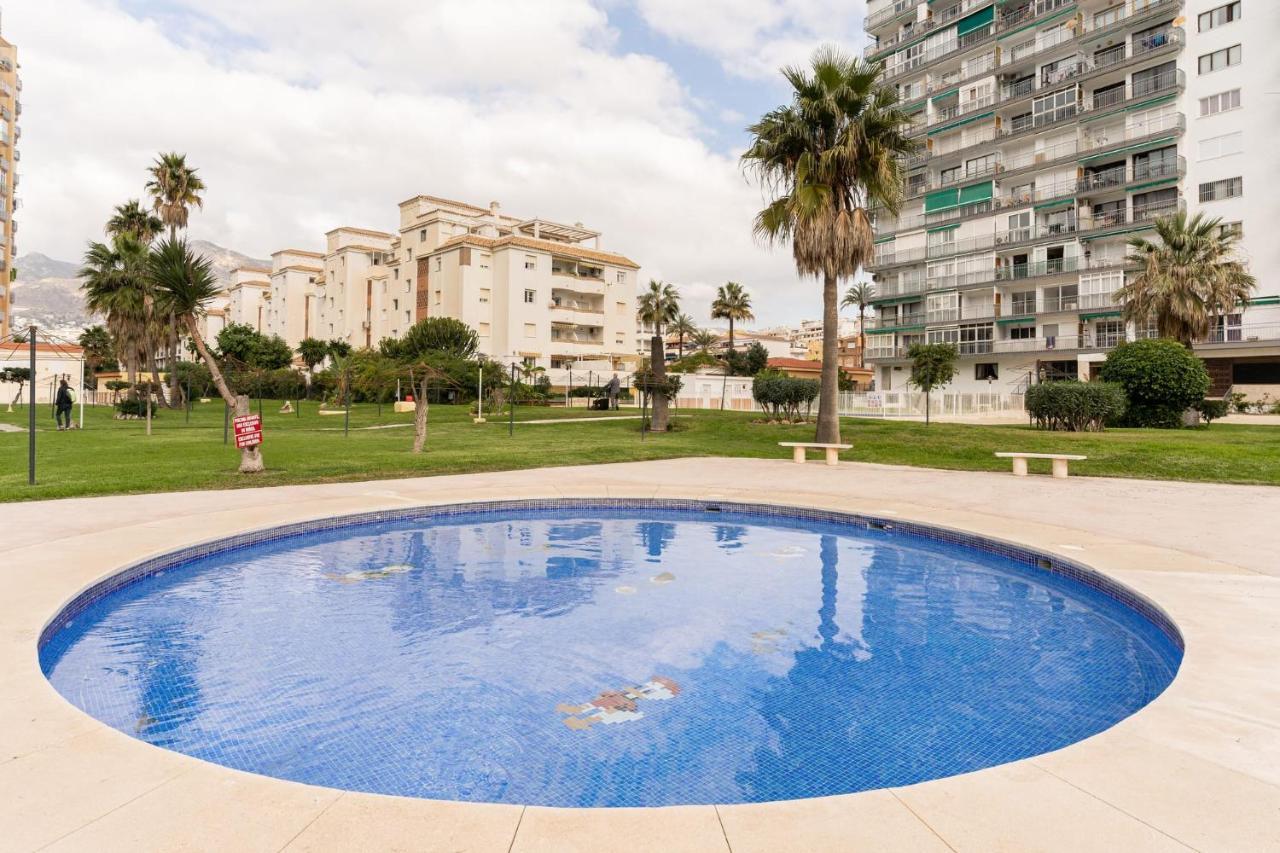 Апартаменти Mi Casa De La Playa -Estudio Frente Al Mar- Бенальмадена Екстер'єр фото