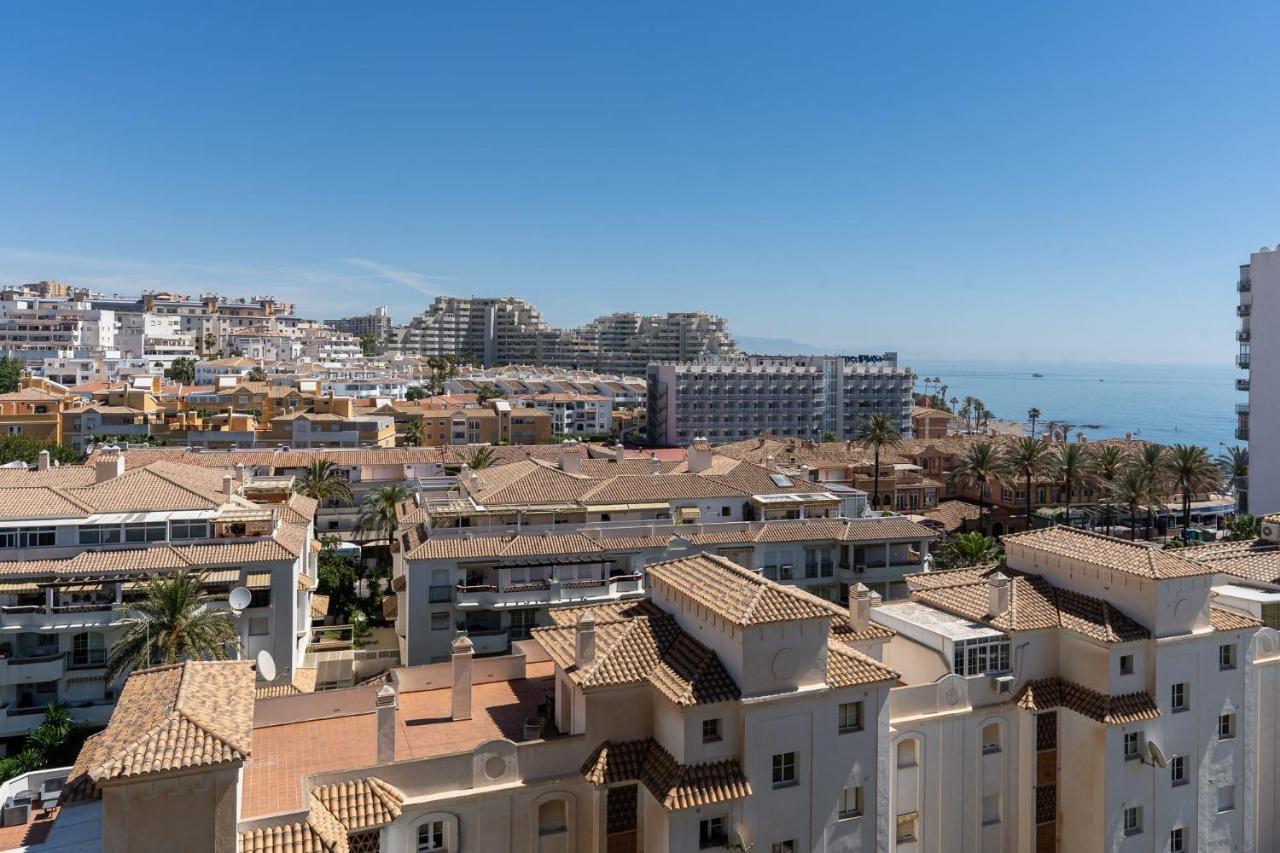 Апартаменти Mi Casa De La Playa -Estudio Frente Al Mar- Бенальмадена Екстер'єр фото